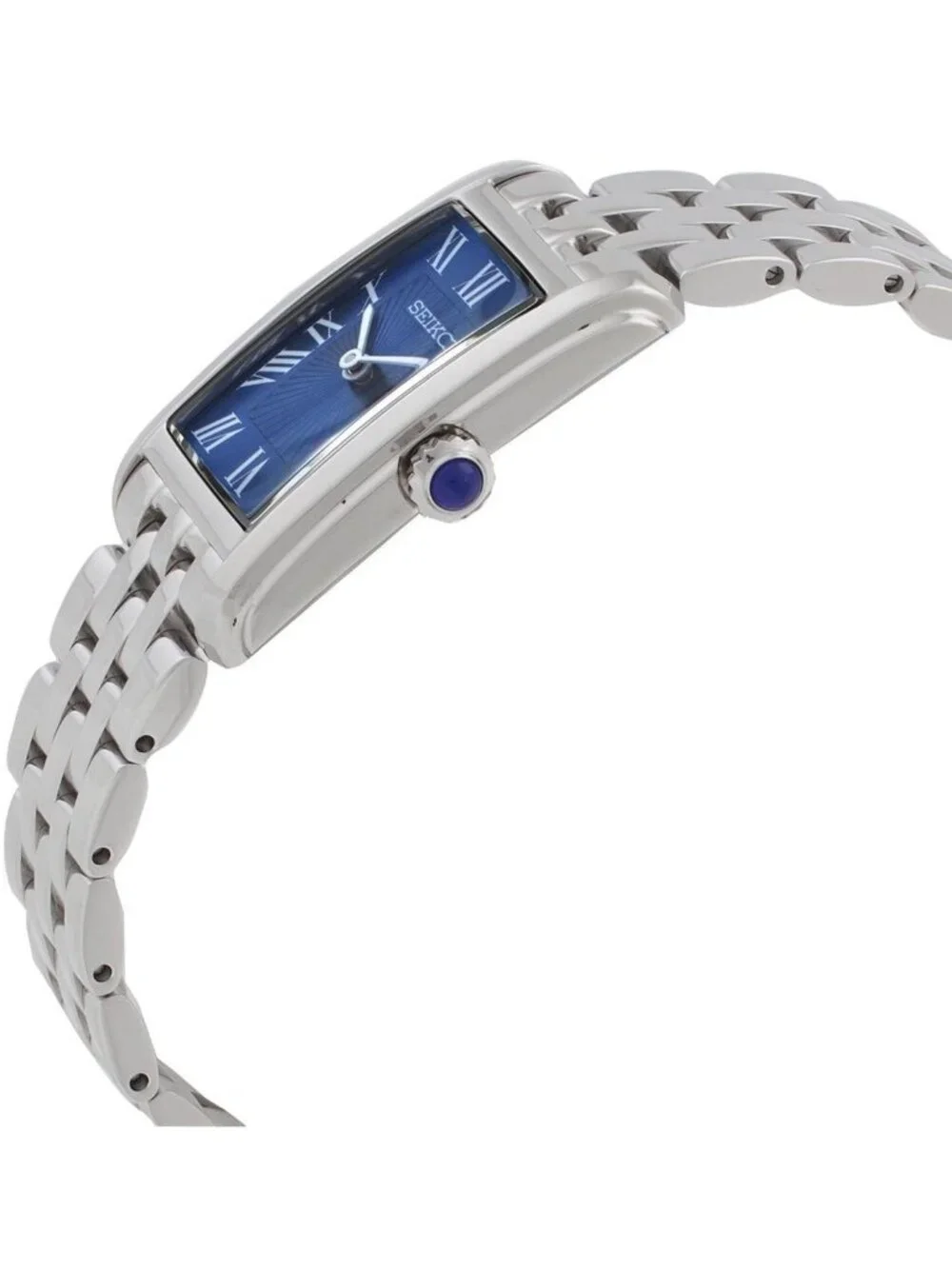 NWT Seiko Quartz Blue Dial Ladies Watch